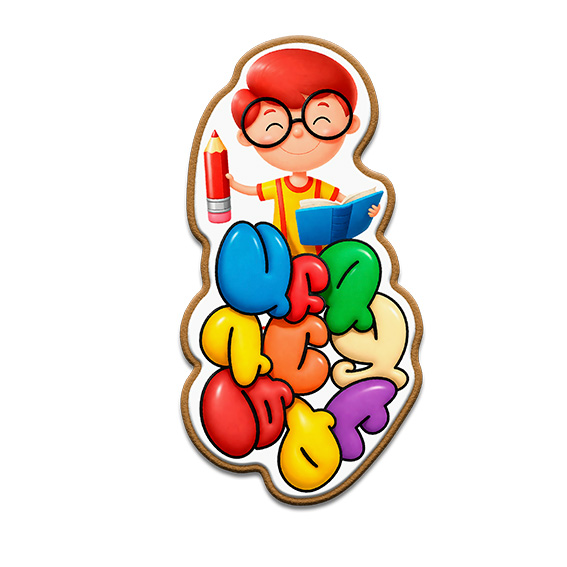     
            Colorful Alphabet
    