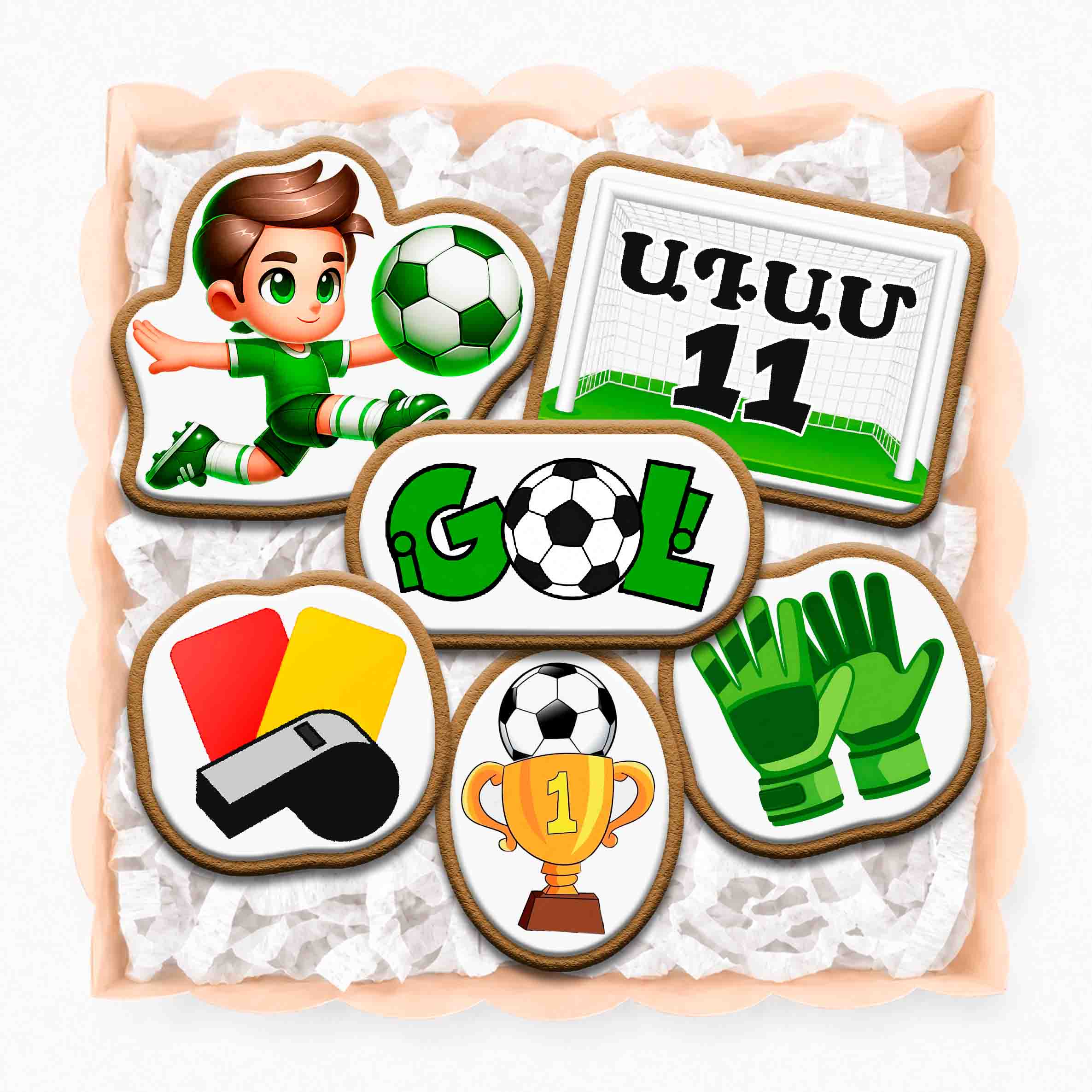     
            Ֆուտբոլային №7
    